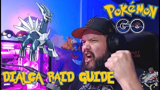 Tuna's Tips - Pokemon Go Dialga Raid Guide