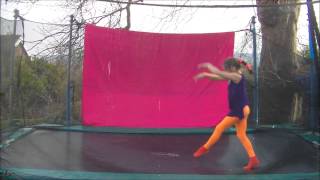 Erifilly - Trampoline Dance (TDance) - Birds Cheer - Nature Rules!!!