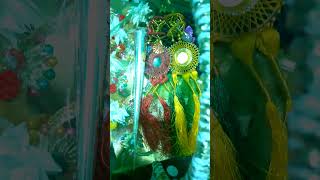 Mehndi Basket for bride |Mehndi basket decoration idea |Mishi cooking & crafting