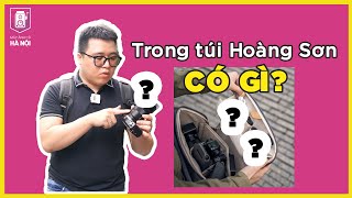 Trong túi Admin Hoàng Sơn có gì? - Máy Ảnh Cũ Hà Nội