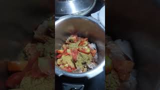 my style mutton chukka/mutton pepper fry #shorts video