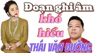 Thái Văn Đường bất ngờ được nhắc tên trong livestream chị Nguyễn Phương Hằng mới nhất