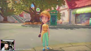 Jiffry Streams!  Another good My Time At Portia Stream