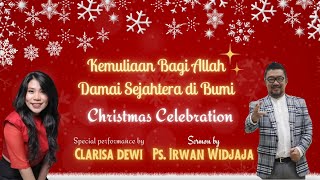 GBI Rajawali Miracle Service Palembang Christmas Celebration - 08 December 2023