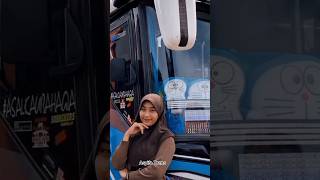 Bus - NAFIT TRANS - MAMA ELUN Warna ( BIRU ) #sorts