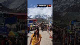 kedarnath 2023 #india #trending #viral #shorts #shortsvideo #travel #kedarnath #badrinath #bhakti