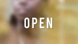 "OPEN" Promo Clip/ KHAY Audio