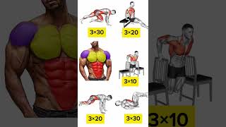 upper body workout #chest #abs #sholders #workout #short