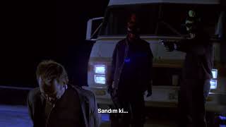 Breaking Bad - Saul'u Kaçırma Sahnesi (S2B8)