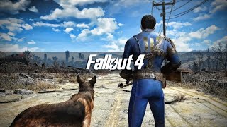 heading towards the institution GUNS BLAZING | fallout 4