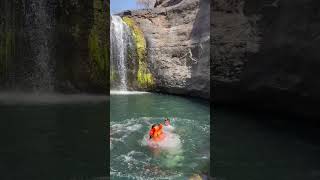 Share this Hidden waterfall with your friends😱😍#minivlog 17/30 #youtubeshorts#trending #reels#mumbai