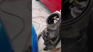 Ford fiesta low beam headlight bulb replacement