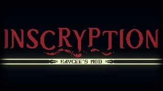 карты? где все карты? Inscryption Caycee's mod