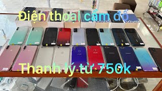 Điện thoại giá rẻ từ 750k iphone oppo vivo xiaomi samsung ... Miễn phí vận chuyển 9/8