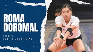 UAAP Season 85 Women's Volleyball | Round 1 | Roma Doromal