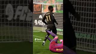 Alisson kicks Eusebio's booty #football #kick #eafc24