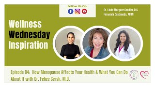 Wellness Wednesday Inspiration Podcast #84 How Menopause Affects Your Health & What To About It