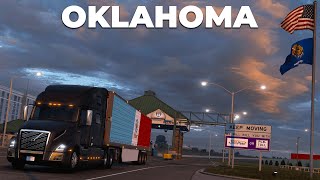 ATS 1.48 Exploring Oklahoma | Oklahoma DLC | American Truck Simulator