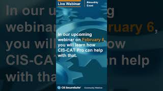 🖥 Register today for our upcoming webinar on February 6! https://bit.ly/47M5l3L #cybersecurity