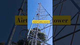 How to Airtel indus tower how Airtel 4g tower installation