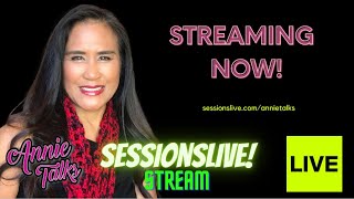 AnnieTalks: LIVE music stream on SESSIONSLIVE.com - 2/6/21