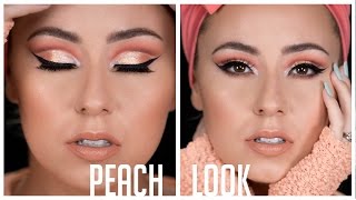 PEACH CUT CREASE | ROSE SIARD