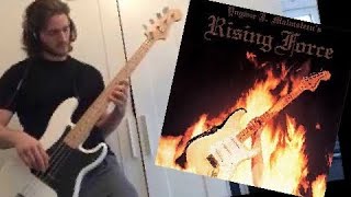 Yngwie Malmsteen -  Far Beyond The Sun Bass Cover