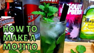 How to make a Mojito - Easy Bartending | The ShotzGunner Philippines