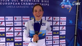 #EuroMTB24 | Maruša Tereza Šerkezi interview