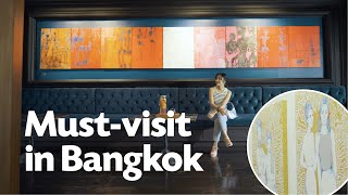 UNIQUE & FUN PLACES to See in Bangkok