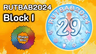 RUTBAB2024 | Block I