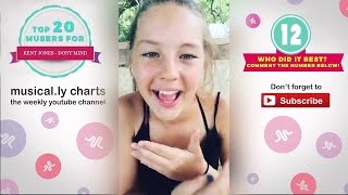 Kent Jones – Don't Mind Top 20 Musical.ly w/ Jacob Sartorius, BabyAriel, Brianna