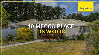 40 Mecca Place, Linwood