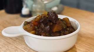 ASMR Comfort Food: Beef Stew