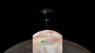 Exploring Europa: The Icy Moon That Could Redefine Life!#shorts