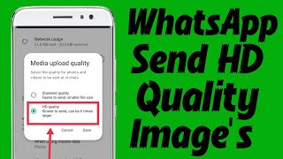 whatsapp new update | hd photos whatsapp | how to send hd photos in whatsapp