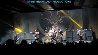 OVERKILL “Bring Me The Night” @ Murat Theatre (10/22/24)