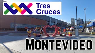 TRES CRUCES Shopping Mall - MONTEVIDEO, URUGUAY  🛍️🚶‍♂️