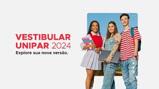 Vestibular Unipar 2024: Explore a sua nova versão.