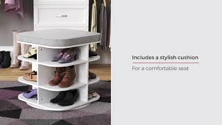 ClosetMaid Revolution Storage Ottoman