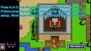 Power Water RNG Manipulation Updated Setup Tutorial [Shining Force 2] (OLD METHOD)