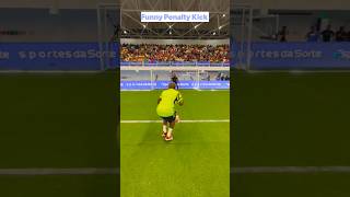 Funny Penalty tutorial ⚽💥 #shorts #viral #football #youtubeshorts #trending