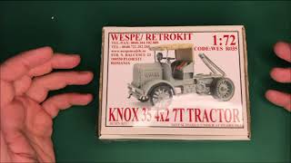 Knox 35 4x27t tractor (part 1)