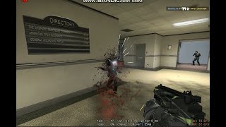 a triple kill with an mp9 on office