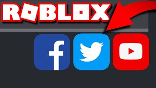 Como poner tus redes sociales en tu perfil y grupo de roblox / ANGEL ROBLOX