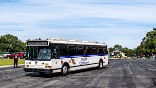 NJ Transportation Historical Heritage Bus Fest in Howell Township, New Jersey (09/16/2023)