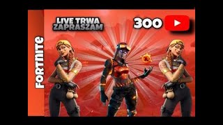 *road to 300 sub* 🔴LIVE FORTNITE GRAMY Z WIDZAMI🔴 💥LINK + DISCORD W OPISIE💥  #live #fortnite