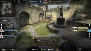 DreamHack Open Austin Qualifer - chrisJ 4k vs HellRaisers