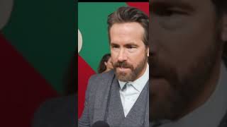 Ryan Reynolds challenge at Spirited premier #elf #willferrell