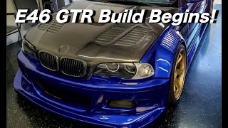 NFS MW E46 GTR Build Begins!